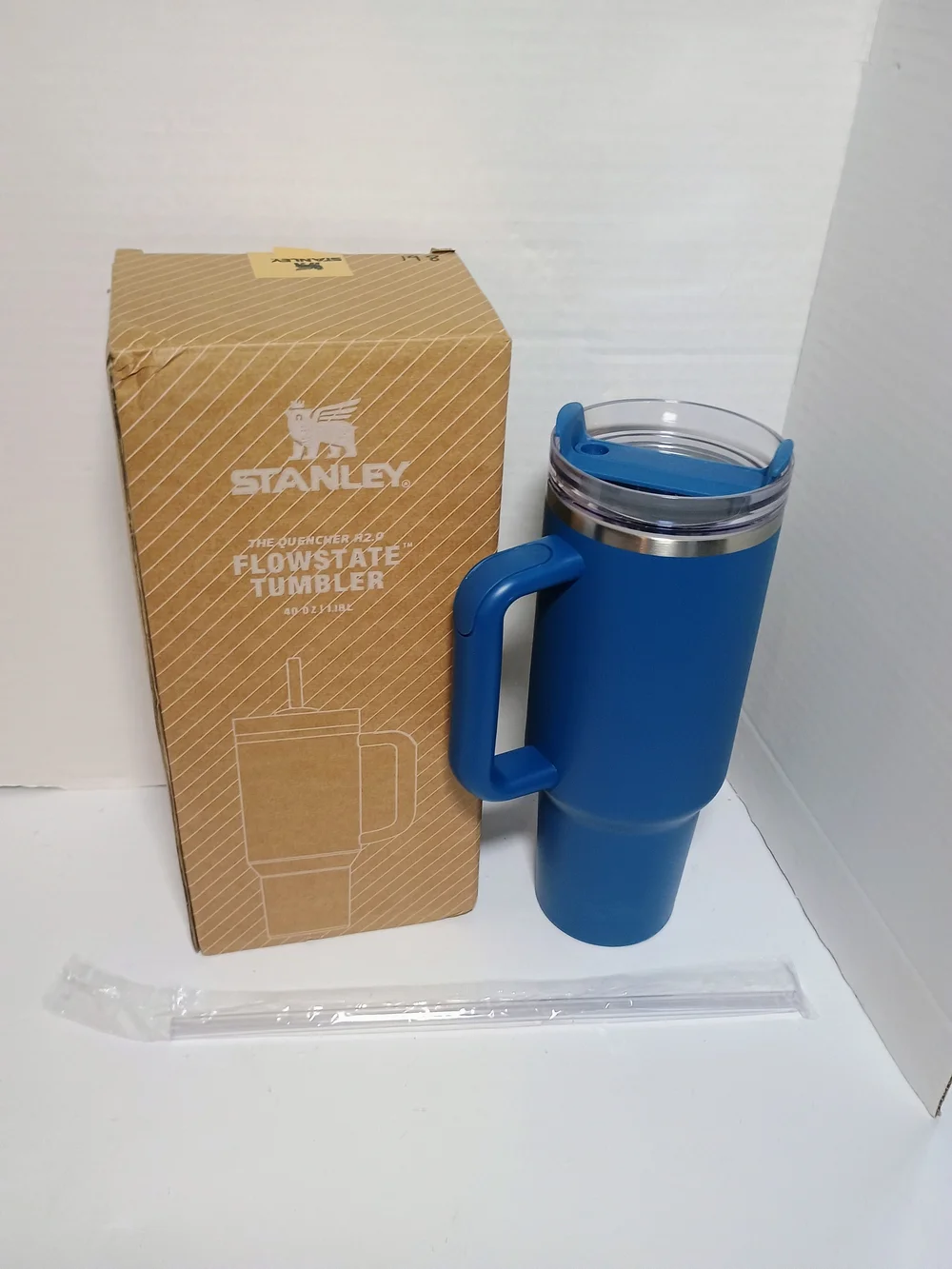 Stanley Authentic Pikachu 40 Oz w Straw and Box  Brand New - Picture 2 of 2